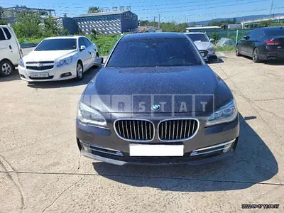 Photo 1 of 17: 2015 BMW 750Ld, VIN WBAYF6100FGK19332 — Korean insurance auction