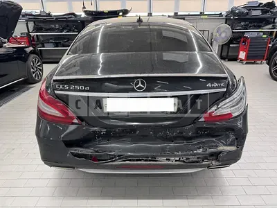 Photo 1 of 11: 2017 Mercedes-Benz CLS250d 4Matic, VIN WDDLJ9HB2HA202256 — Korean insurance auction