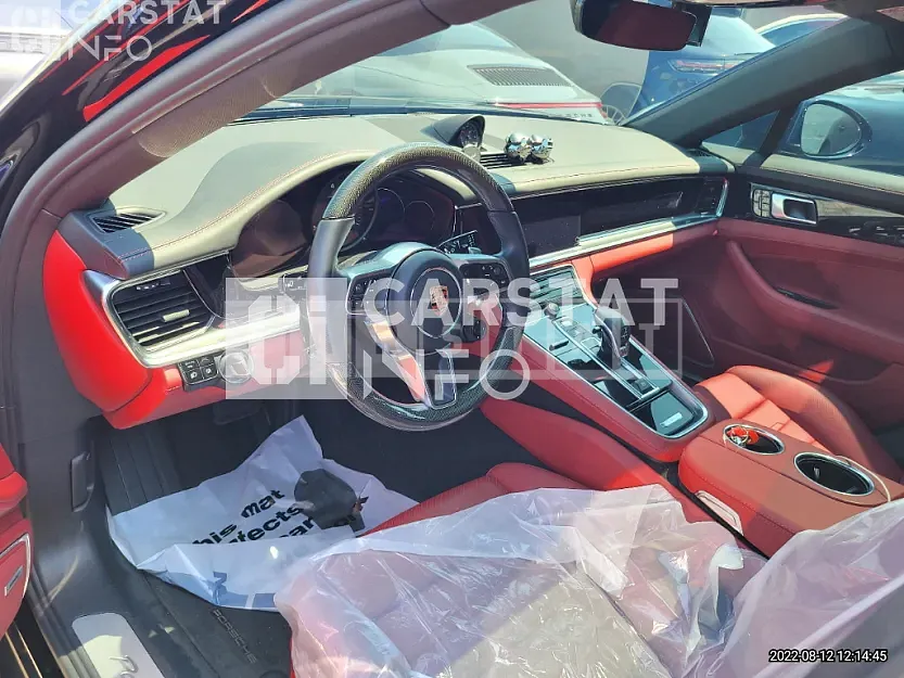 Photo 2 of 17: 2020 Porsche Panamera 4, VIN WP0AA2974LL101395 — Korean insurance auction