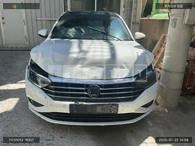 Photo 1 of 15: 2021 Volkswagen Jetta 1.4 TSI, VIN WVWZZZBUZMM104535 — Korean insurance auction