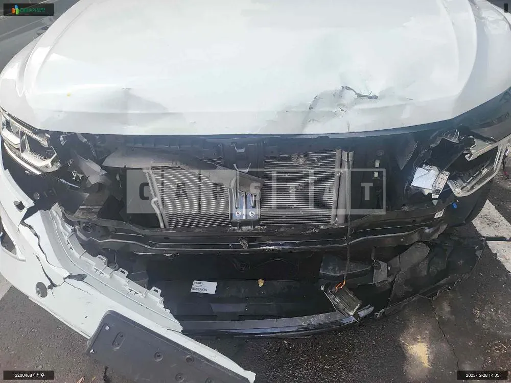 Photo 2 of 20: 2023 Volkswagen Tiguan 2.0 TDI, VIN WVGZZZ5N5PW021712 — Korean insurance auction