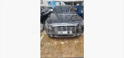 Photo 1 of 8: 2017 Genesis G80 3.3 — Korean insurance auction
