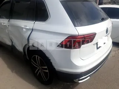 Photo 1 of 24: 2023 Volkswagen Tiguan 2.0 TDI, VIN WVGZZZ5NXPW011712 — Korean insurance auction