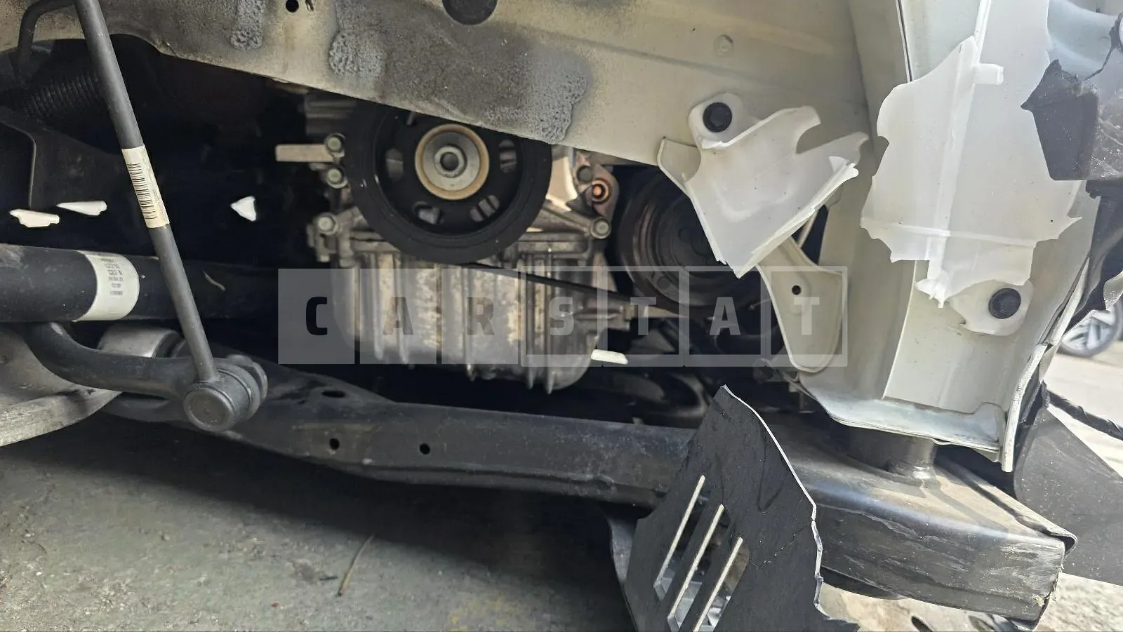 Photo 2 of 16: 2024 Kia K5 2.0 LPG, VIN KNAG541BBRA282255 — Korean insurance auction