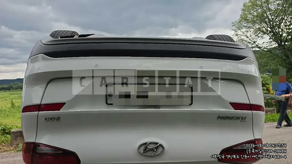 Photo 2 of 22: 2019 Hyundai Tucson TL 2.0 — Korean insurance auction