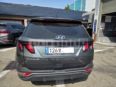 Photo 1 of 48: 2022 Hyundai Tucson, VIN KMHJC81BGNU116652 — Korean insurance auction