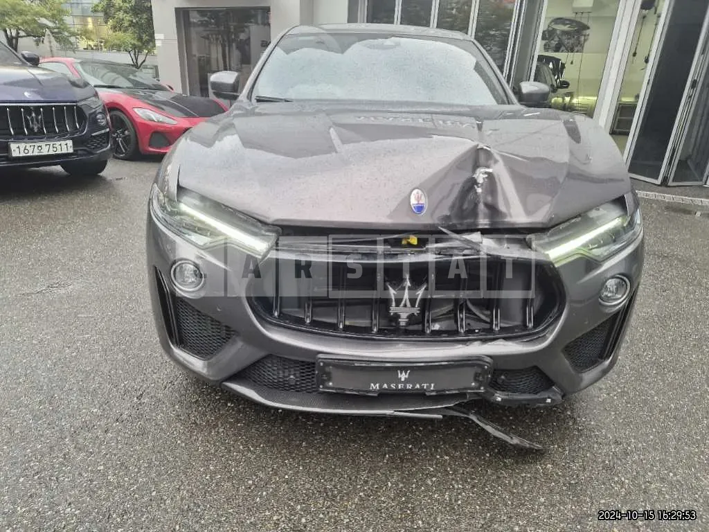 Photo 2 of 25: 2020 Maserati Levante Tropeo — Korean insurance auction