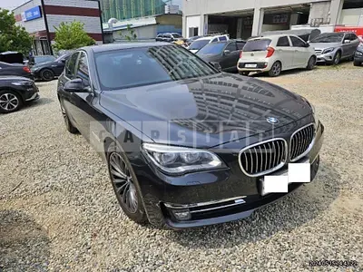 Photo 1 of 16: 2015 BMW 740d xDrive — Korean insurance auction
