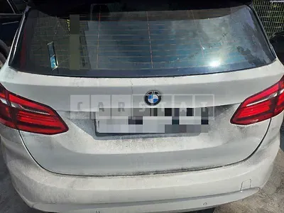 Photo 1 of 22: 2016 BMW Active Tourer — Korean insurance auction