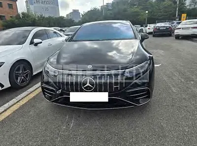 Photo 1 of 50: 2023 Mercedes-Benz EQS450 4Matic — Korean insurance auction