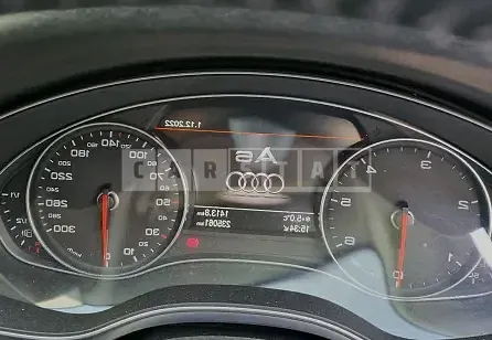 Photo 2 of 9: 2015 Audi A6 45 TDI quattro, VIN WAUZZZ4G4FN035965 — Korean insurance auction