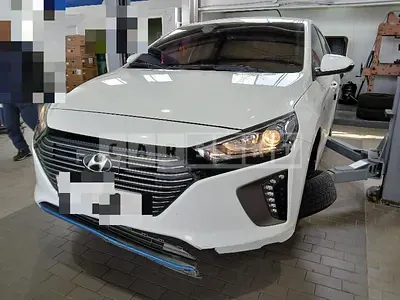 Photo 1 of 16: 2016 Hyundai IONIQ (Hybrid) — Korean insurance auction