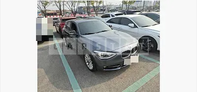 Photo 1 of 13: 2015 BMW 118d, VIN WBA1C1106FJ836721 — Korean insurance auction
