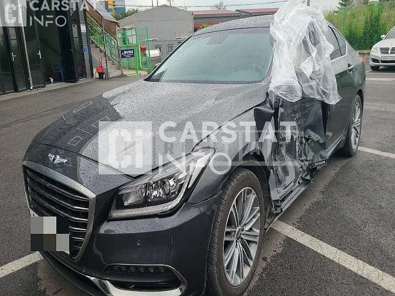 Photo 2 of 31: 2017 Genesis G80 3.3 — Korean insurance auction