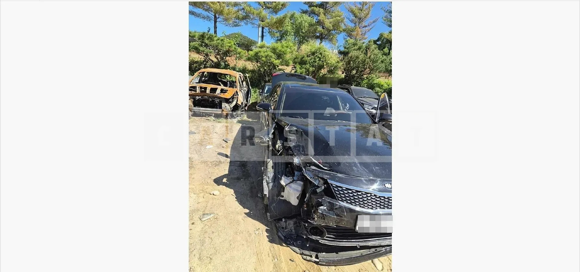 Photo 2 of 12: 2015 Kia K5 — Korean insurance auction