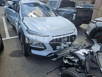 Photo 1 of 6: 2019 Hyundai Kona Gasoline 1.6 — Korean insurance auction