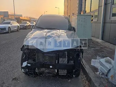 Photo 1 of 27: 2023 Hyundai Tucson — Korean insurance auction