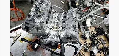Photo 1 of 1: 2024 Land Rover (parts) Range Rover P530 Lwb Engine — Korean insurance auction