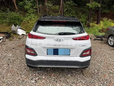 Photo 1 of 27: 2019 Hyundai Kona Electric, VIN KMHK381GFKU059032 — Korean insurance auction
