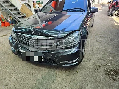 Photo 1 of 14: 2014 Mercedes-Benz C220 CDI — Korean insurance auction