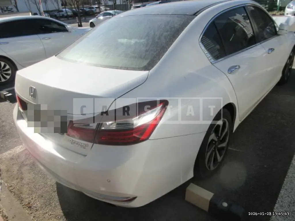 Photo 2 of 9: 2016 Honda Accord 2.4 — Korean insurance auction