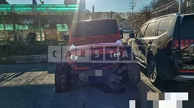 Photo 1 of 40: 2015 Jeep Zip Wrangler Rubicon — Korean insurance auction