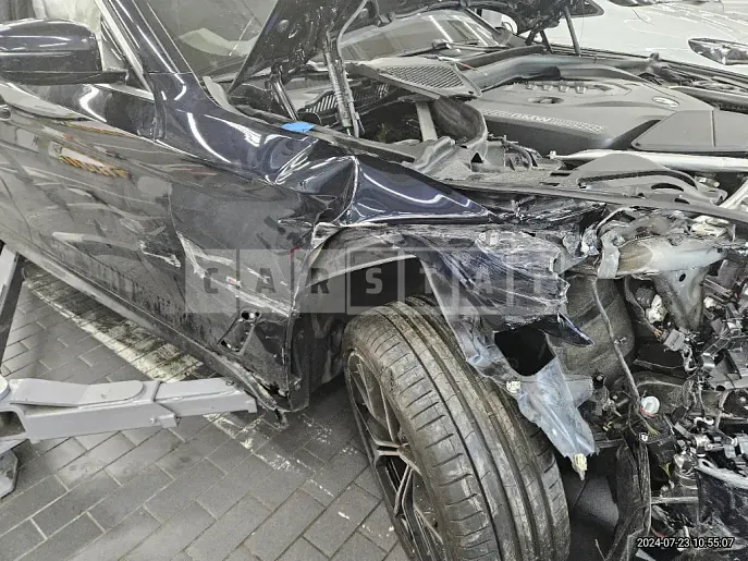 Photo 2 of 16: 2023 BMW 530i xDrive — Korean insurance auction