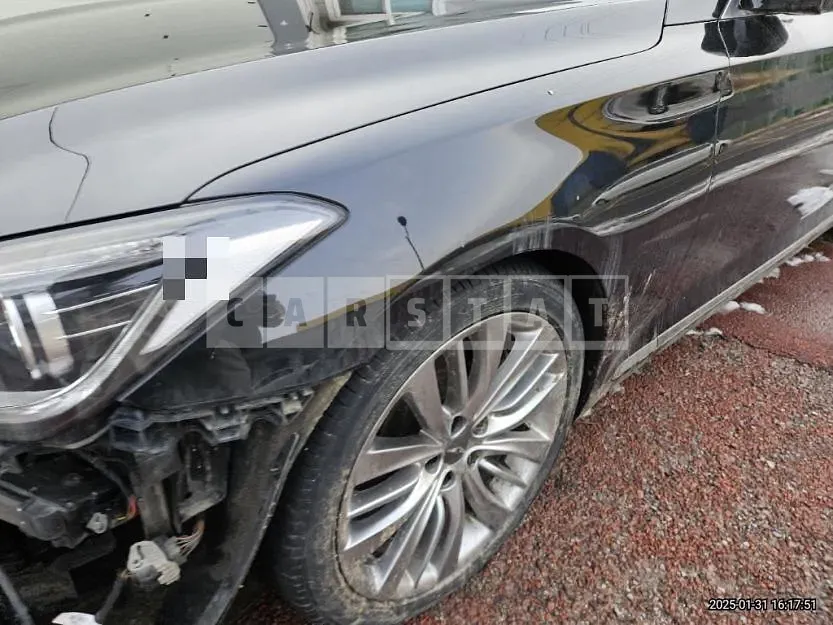 Photo 2 of 37: 2015 Genesis 3.8 — Korean insurance auction