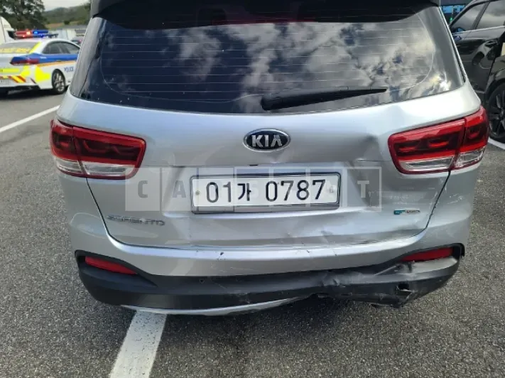 Photo 2 of 2: 2016 Kia Sorento, VIN KNAPS81ABGA145681 — Korean insurance auction