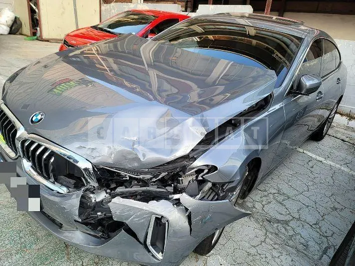 Photo 2 of 28: 2023 BMW 630i xDrive, VIN WBA61CC02PCM73019 — Korean insurance auction