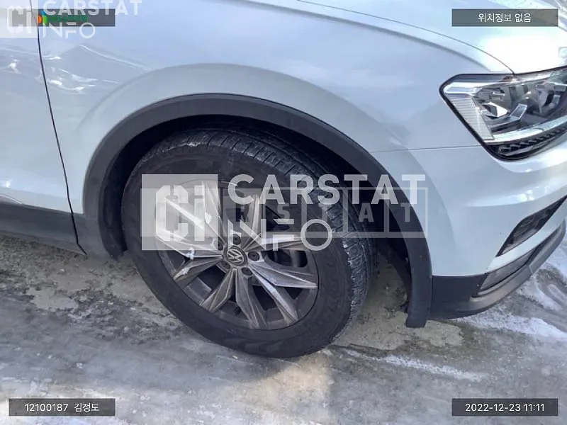 Photo 2 of 29: 2020 Volkswagen Tiguan 2.0 TDI, VIN WVGZZZ5NZLW909151 — Korean insurance auction
