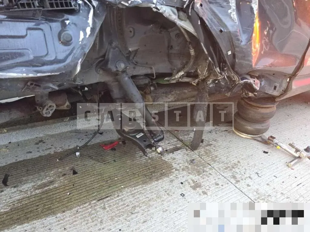 Photo 2 of 16: 2015 Hyundai Santa Fe DM 2.0 — Korean insurance auction