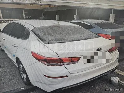 Photo 1 of 5: 2019 Kia K5 2.0 — Korean insurance auction
