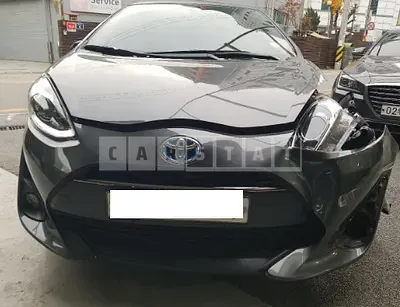 Photo 1 of 30: 2019 Toyota Prius C, VIN JTDKDTB35K1631622 — Korean insurance auction