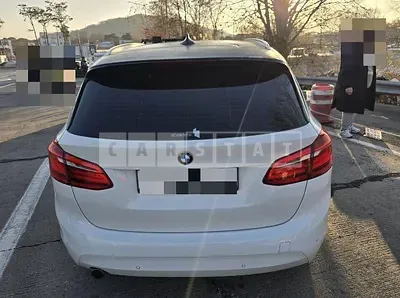 Photo 1 of 4: 2016 BMW Active Tourer — Korean insurance auction
