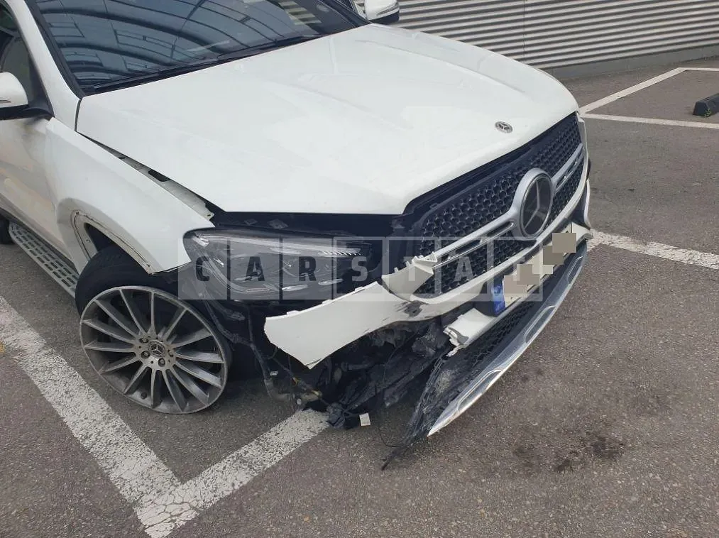 Photo 2 of 9: 2023 Mercedes-Benz 450 d 4Matic Coupe — Korean insurance auction