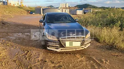 Photo 1 of 7: 2017 Genesis G80 3.3 — Korean insurance auction