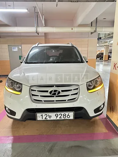 Photo 1 of 9: 2025 Hyundai Santa Fe (Cm) 2.0 e-VGT 2WD Slx Premium — Korean insurance auction