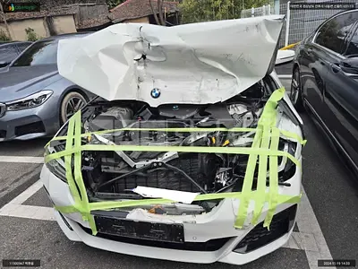 Photo 1 of 9: 2023 BMW 520i, VIN WBA11BH05PCN65772 — Korean insurance auction