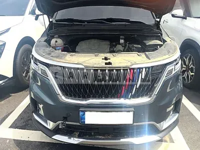 Photo 1 of 8: 2021 Kia Carnival, VIN KNANE81BBMS036328 — Korean insurance auction