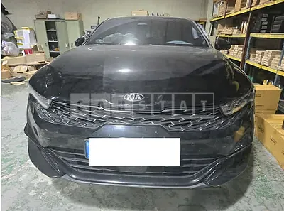 Photo 1 of 18: 2020 Kia K5 — Korean insurance auction