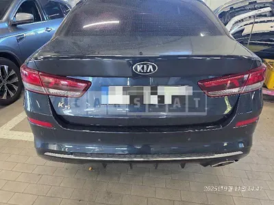 Photo 1 of 55: 2018 Kia K5 2.0 — Korean insurance auction