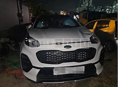 Photo 1 of 13: 2018 Kia Sportage 2.0 — Korean insurance auction