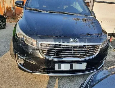 Photo 1 of 20: 2014 Kia Carnival 9 -Seater — Korean insurance auction