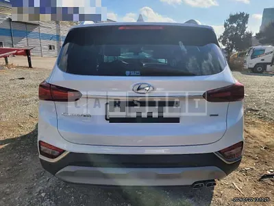 Photo 1 of 10: 2020 Hyundai Santa Fe TM Diesel 4WD — Korean insurance auction