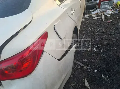 Photo 2 of 13: 2015 Infiniti Q50 2.2d, VIN JNKDV71E7FM531721 — Korean insurance auction