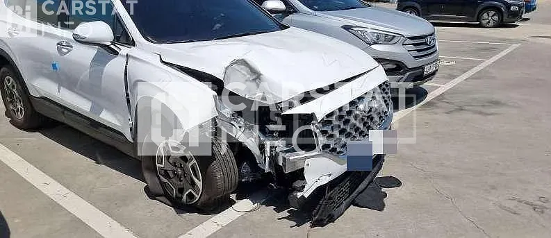 Photo 2 of 30: 2022 Hyundai Santa Fe Hybrid, VIN KMHS3811BNU043147 — Korean insurance auction
