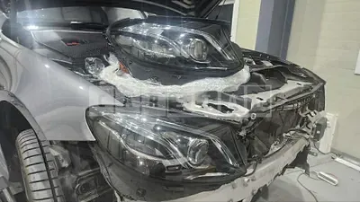 Photo 1 of 3: 2017 Mercedes-Benz (parts) E400 4Matic Coupe Light — Korean insurance auction