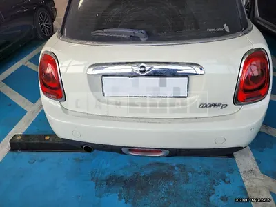Photo 1 of 8: 2014 MINI Cooper D Five-Door, VIN WMWXT3102FT853624 — Korean insurance auction