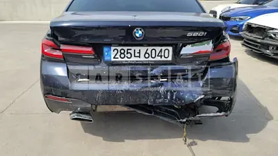 Photo 1 of 28: 2023 BMW 520i — Korean insurance auction